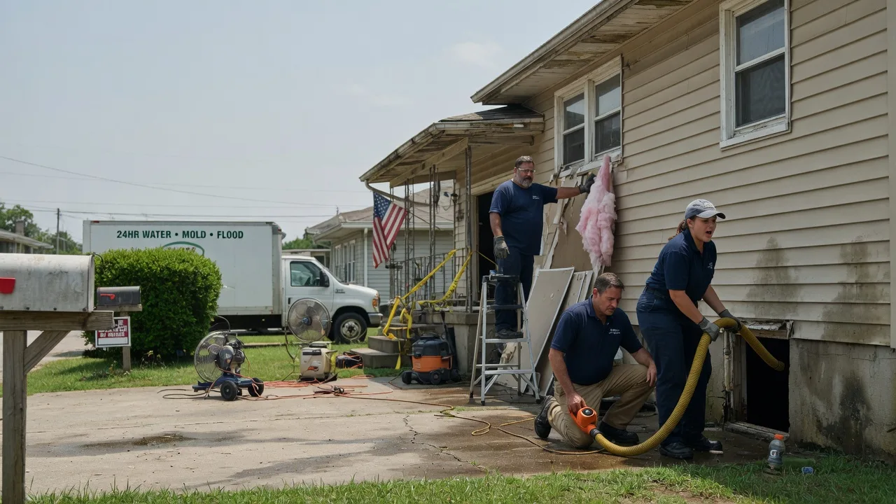 Water Damage Repair in Pageton, WV near me